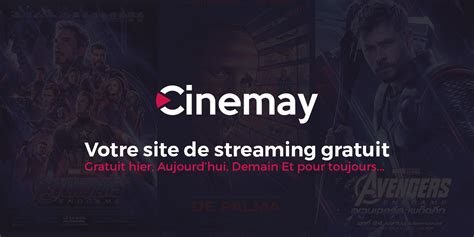 cenemay|Cinemay Officiel : Streaming Gratuit de Films et Séries